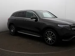 Used 2022 Mercedes EQC400 AMG line SUV | £25,700 (Good price)
