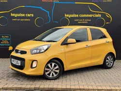 Yellow Used 2017 Kia Picanto 2 Hatchback | £7,290 (Fair price)