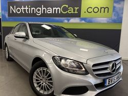 Silver Used 2015 Mercedes C200 Executive Sedan | £12,995 (Good price)