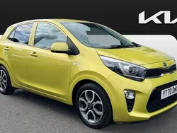 Green Used 2020 Kia Picanto 4 Hatchback | £10,190 (Fair price)