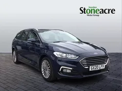 Blue Used 2020 Ford Mondeo Titanium Estate | £16,995 (Expensive)