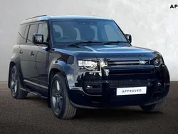 Santorini black Used 2025 Land Rover Defender HSE Dynamic SUV | £82,990