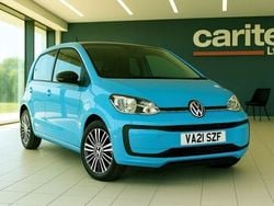 Blue Used 2021 VW up! Black Edition Hatchback | £12,495 (Fair price)