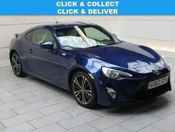 Blue Used 2013 Toyota GT86 GT Coupe | £12,000 (Fair price)