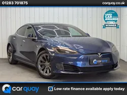 Blue Used 2017 Tesla Model S Sedan | £17,495
