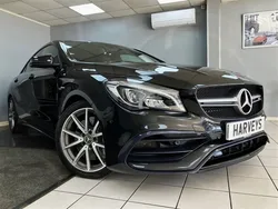 Black Used 2018 Mercedes CLA45 AMG AMG Coupe | £21,999 (Good price)