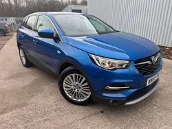 Blue Used 2019 Vauxhall Grandland X Business Edition SUV | £12,495 (Fair price)