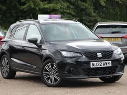 Black Used 2022 Seat Arona SE Technology SUV | £12,650 (Fair price)