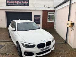 White Used 2019 BMW 118 Efficient Dynamics Hatchback | £14,995 (Good price)