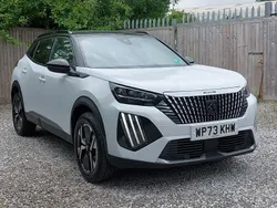 White Used 2023 Peugeot 2008 GTi SUV | £20,998 (Fair price)