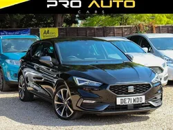Black Used 2021 Seat Leon FR Sport Hatchback | £13,800 (Good price)