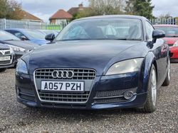 Blue Used 2007 Audi TT Coupe | £2,495 (A bit pricey)