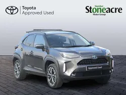 Grey Used 2023 Toyota Yaris Cross SUV | £24,500 (Fair price)