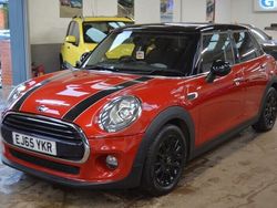 Red Used 2015 Mini Cooper Hatch Hatchback | £10,995 (Fair price)