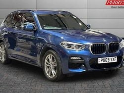 Used 2020 BMW X3 M Sport SUV | £23,999 (Good price)