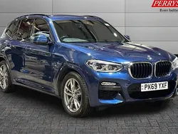 Used 2020 BMW X3 M Sport SUV | £24,999 (Fair price)