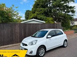 White Used 2016 Nissan Micra Acenta Hatchback | £7,295 (Fair price)