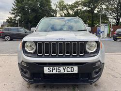 Grey Used 2015 Jeep Renegade Longitude SUV | £4,995 (Fair price)