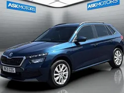 Blue Used 2021 Skoda Kamiq SE SUV | £12,899 (Fair price)
