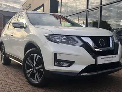 White Used 2018 Nissan X-Trail N-Connecta SUV | £10,999 (Good price)