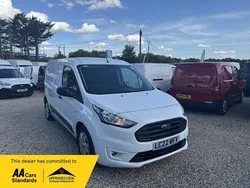 White Used 2022 Ford Transit Trend Van | £12,250 (Fair price)