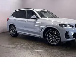 Grey Used 2024 BMW X3 M Sport SUV | £39,999 (Fair price)