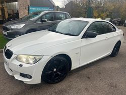 White Used 2010 BMW 330 M Sport Coupe | £2,990 (Fair price)
