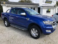 Blue Used 2017 Ford Ranger Limited Pickup | £11,997 (Expensive)