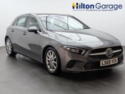 Grey Used 2019 Mercedes A180 Executive Hatchback | £13,850 (Good price)