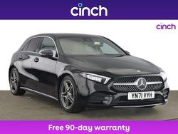 Black Used 2021 Mercedes A200 Executive Hatchback | £20,339 (A bit pricey)