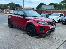Red Used 2016 Land Rover Range Rover evoque HSE Dynamic Estate | £9,590 (Super price)