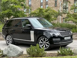Black Used 2018 Land Rover Range Rover Autobiography SUV | £31,499 (Fair price)