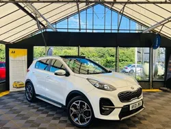 White Used 2021 Kia Sportage GT-Line S SUV | £18,795 (Good price)