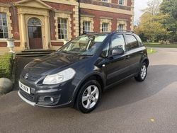 Black Used 2013 Suzuki SX4 SZ5 SUV | £1,600 (Good price)