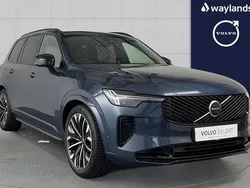 Blue Used 2025 Volvo XC90 Ultra SUV | £66,200