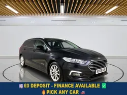 Black Used 2019 Ford Mondeo Titanium Estate | £10,099 (Fair price)