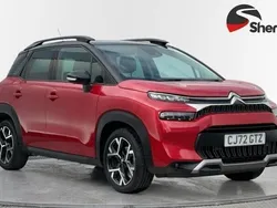 Red Used 2023 Citroën C3 Aircross PureTech SUV | £13,495 (Fair price)