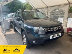 Grey Used 2016 Dacia Duster Ambiance SUV | £4,295 (Fair price)