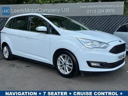 White Used 2016 Ford Grand C-Max Zetec MPV | £9,895 (Fair price)