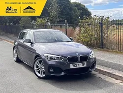 Grey Used 2017 BMW 116 M Sport Hatchback | £10,195 (Fair price)
