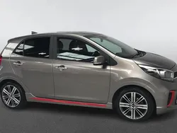 Silver Used 2018 Kia Picanto GT-Line S Hatchback | £8,898 (A bit pricey)