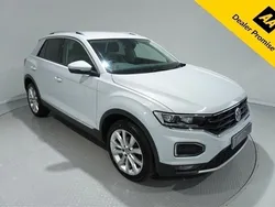 Silver Used 2019 VW T-Roc SEL SUV | £15,998 (Fair price)