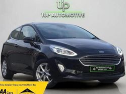 Black Used 2017 Ford Fiesta Zetec Hatchback | £7,534 (Fair price)