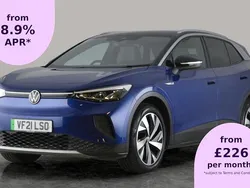 Used 2021 VW ID.4 Pro Performance SUV | £16,540 (Super price)