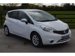 White Used 2015 Nissan Note Acenta Premium MPV | £3,489 (Fair price)