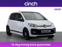 White Used 2020 VW up! GTI Hatchback | £11,749 (Fair price)