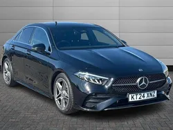 Black Used 2024 Mercedes A180 AMG Line Premium Sedan | £25,990 (A bit pricey)