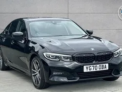 Black Used 2020 BMW 320 Sport Line Sedan | £19,490 (Good price)