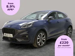 Blue Used 2022 Ford Puma ST-Line SUV | £16,164 (Good price)