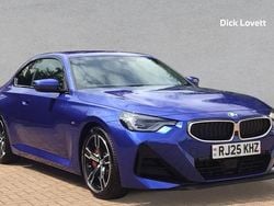 Blue Used 2025 BMW 230 M Sport Coupe | £37,495 (Fair price)